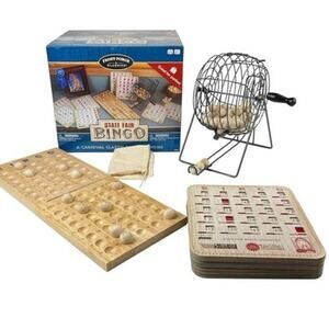 Front Porch Classics  Bingo Deluxe Edition Craftsmanship vintage Retro-Style
